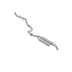 MBRP Exhaust S5325AL MBRP 3in. Pre-Axle Turndown, AL