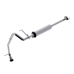 MBRP Exhaust 2 1/2in. Cat Back; Single (4WD only); T409