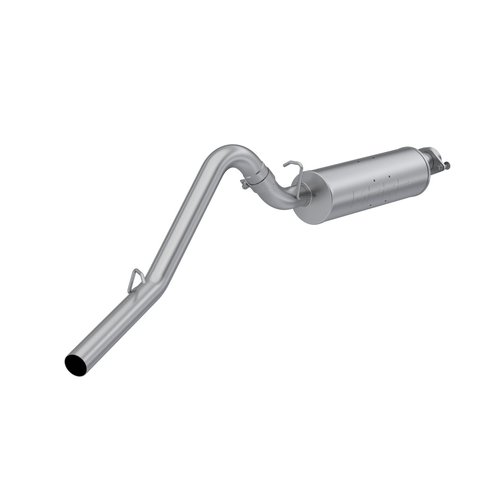 MBRP Exhaust 2 1/2in. Cat Back; Single Side; AL