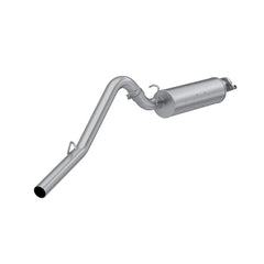 MBRP Exhaust 2 1/2in. Cat Back; Single Side; AL