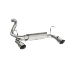 MBRP Exhaust 2 1/2" Axle Back, Dual Rear Exit, T409