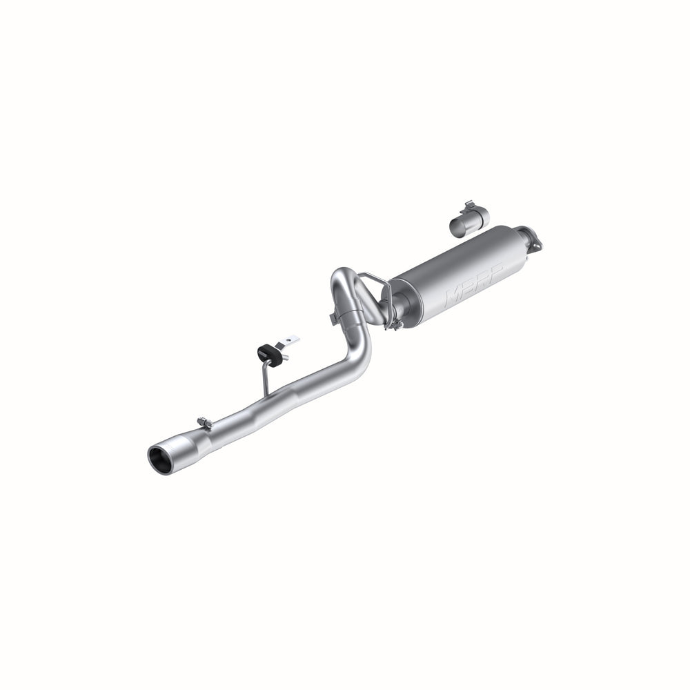 MBRP Exhaust 2 1/2in. Cat Back; Single; AL