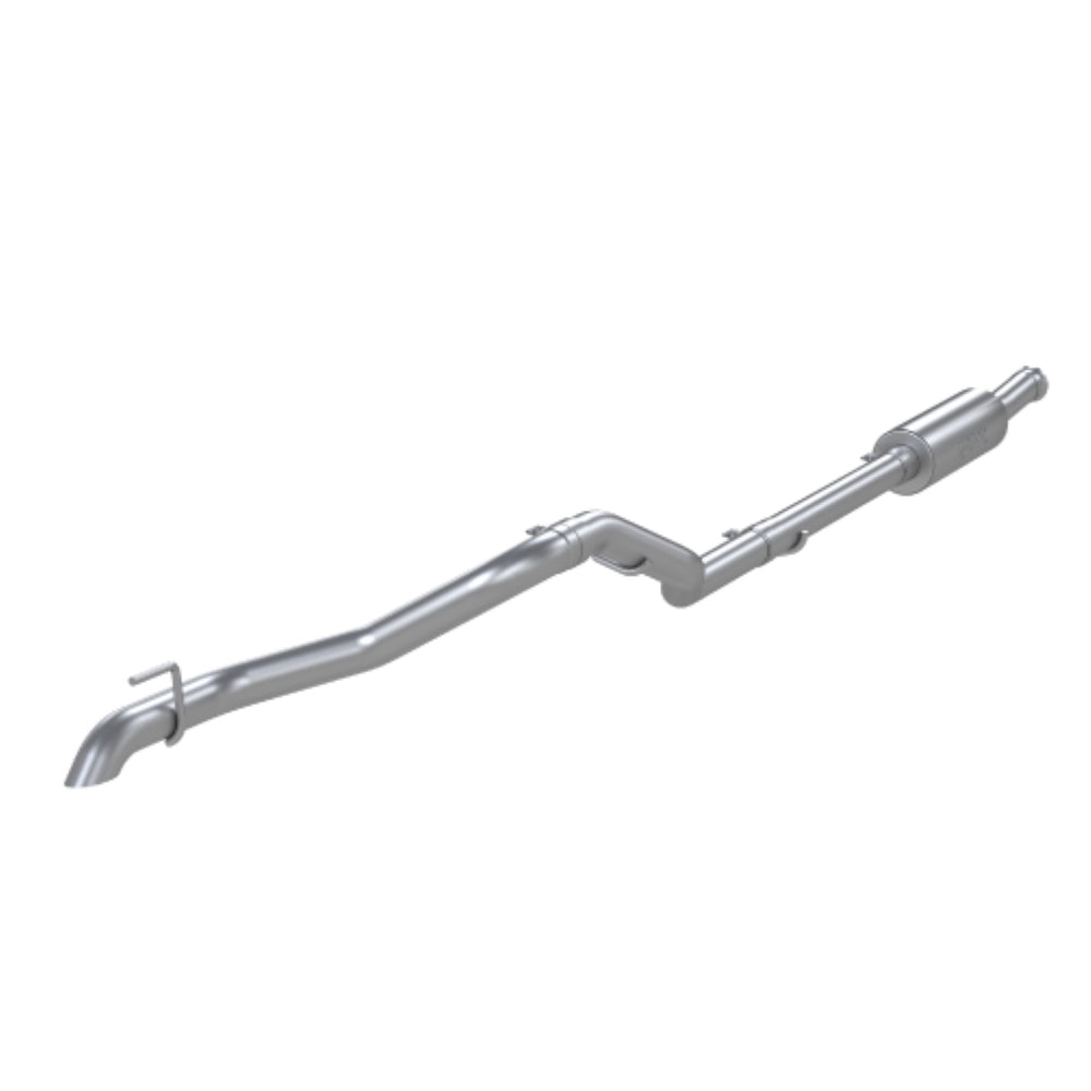 MBRP Exhaust 2.5" Cat Back, High Tuck, Single Rear Exit,304