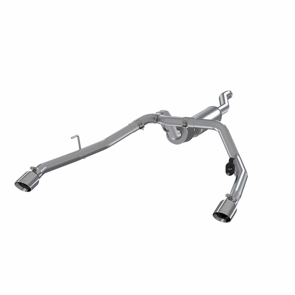 MBRP Exhaust 2.5" Cat Back, Dual Rear Exit, 304