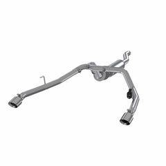 MBRP Exhaust 2.5" Cat Back, Dual Rear Exit, 304