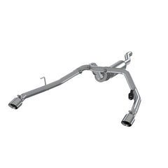 MBRP Exhaust 2.5" Cat Back, Dual Rear Exit, AL