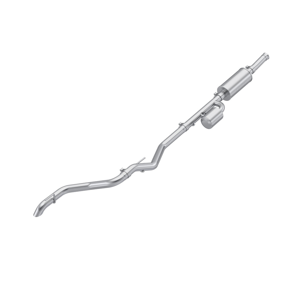 MBRP Exhaust 2 1/2" Cat Back, Single Rear Exit, AL