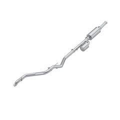 MBRP Exhaust 2 1/2" Cat Back, Single Rear Exit, AL