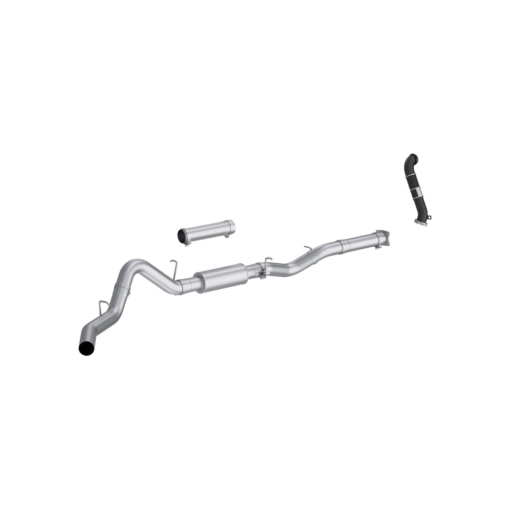 MBRP Exhaust 4in. Cat-Back, Single Side with Downpipe, No Tip
