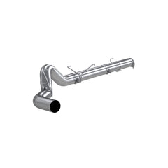 MBRP Exhaust 5in. Cat Back; Single Side Exit; No Muffler; AL