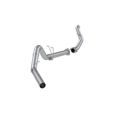MBRP Exhaust 4in. Filter-Back, Single Side with Downpipe, No Muffler