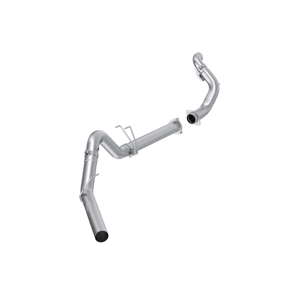 MBRP Exhaust 4in. Filter-Back, Single Side with Downpipe, No Muffler