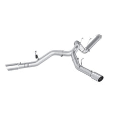 MBRP Exhaust 4in. Filter Back;Cool Duals; T409