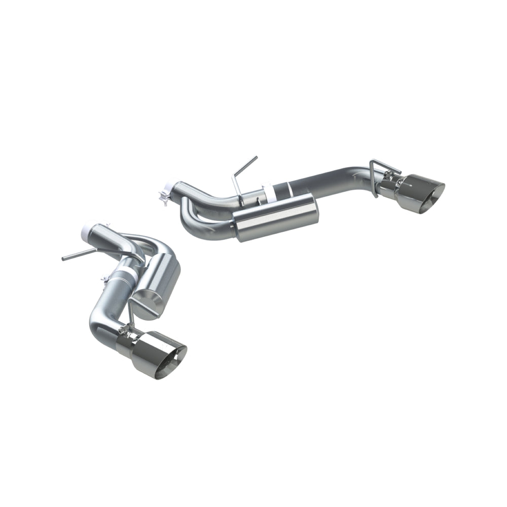 MBRP Exhaust 3" Dual Axel Back, AL