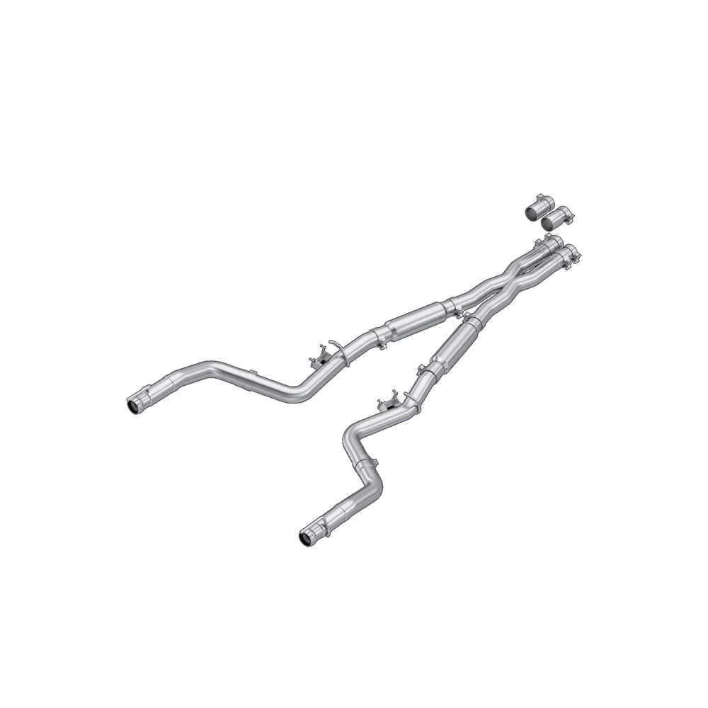 MBRP Exhaust 3in. Cat Back; Dual Rear