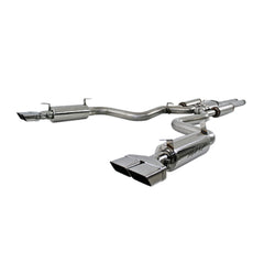 MBRP Exhaust 3in. Cat Back; Dual Split Rear; T304