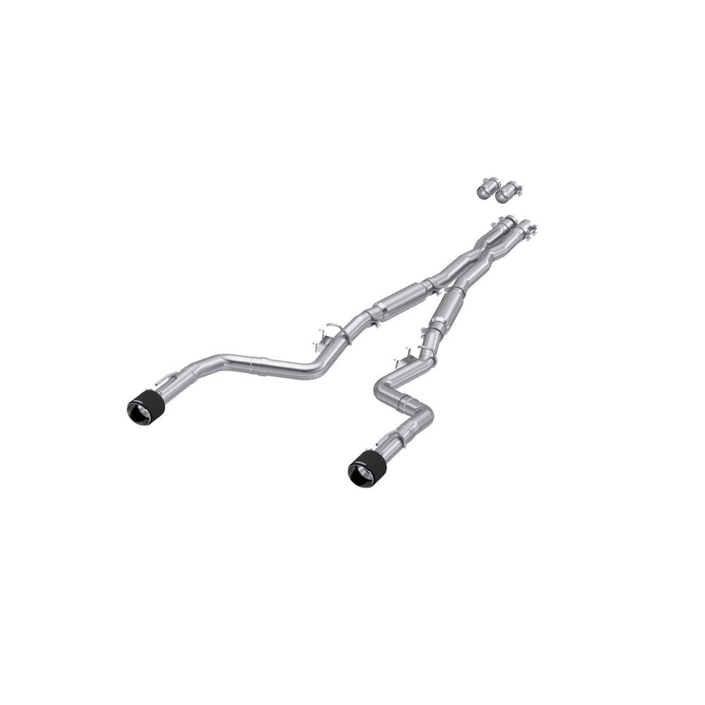 MBRP Exhaust 3in. Cat Back; Dual Rear; Dual Tips
