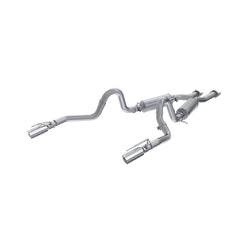 MBRP Exhaust 2.5in. Cat Back; Dual Split Rear; 3.5in. tips; AL
