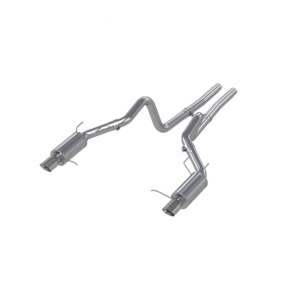 MBRP Exhaust 3in. Cat Back; Dual Split Rear; Street Version; T409