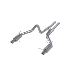 MBRP Exhaust 3in. Cat Back; Dual Split Rear; Street Version; T409