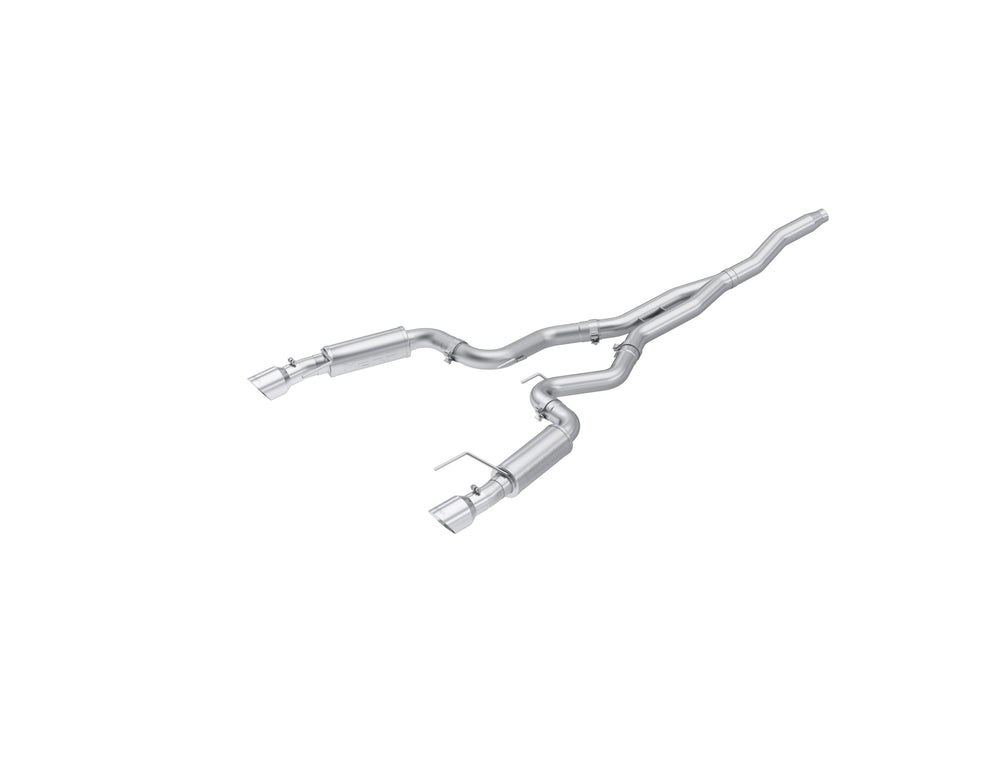 MBRP Exhaust 3in. Cat Back; Dual Split Rear; Race Version; 4.5in. tips; T409