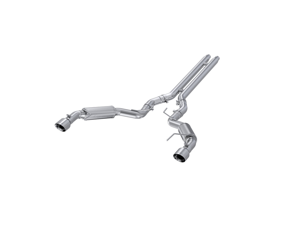 MBRP Exhaust 3in. Cat Back; Dual Split Rear; Race Version; 4.5in. tips; T409