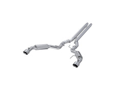 MBRP Exhaust 3in. Cat Back; Dual Split Rear; Race Version; 4.5in. tips; T409