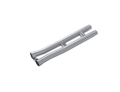 MBRP Exhaust 2.5" H-Pipe Resonator Bypass, T409