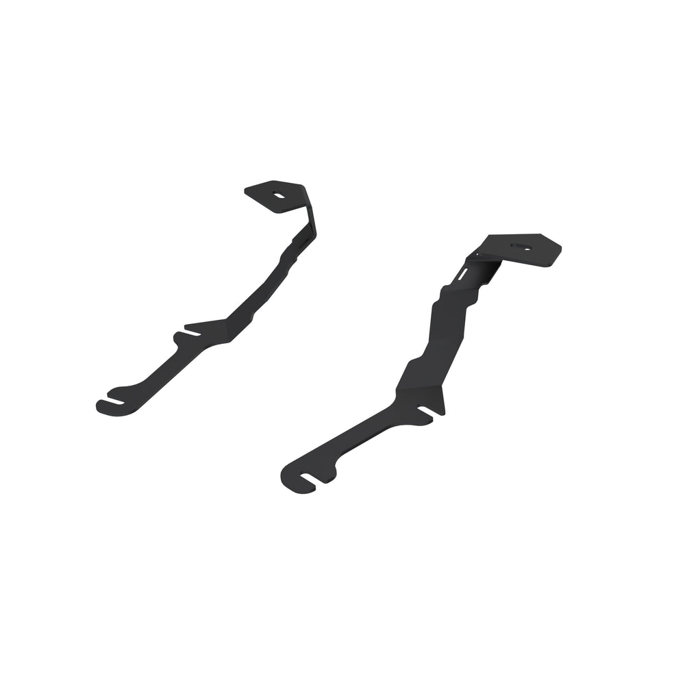 MBRP Black-Coated Ditch Light Bracket, MBRP