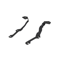 MBRP Black-Coated Ditch Light Bracket, MBRP