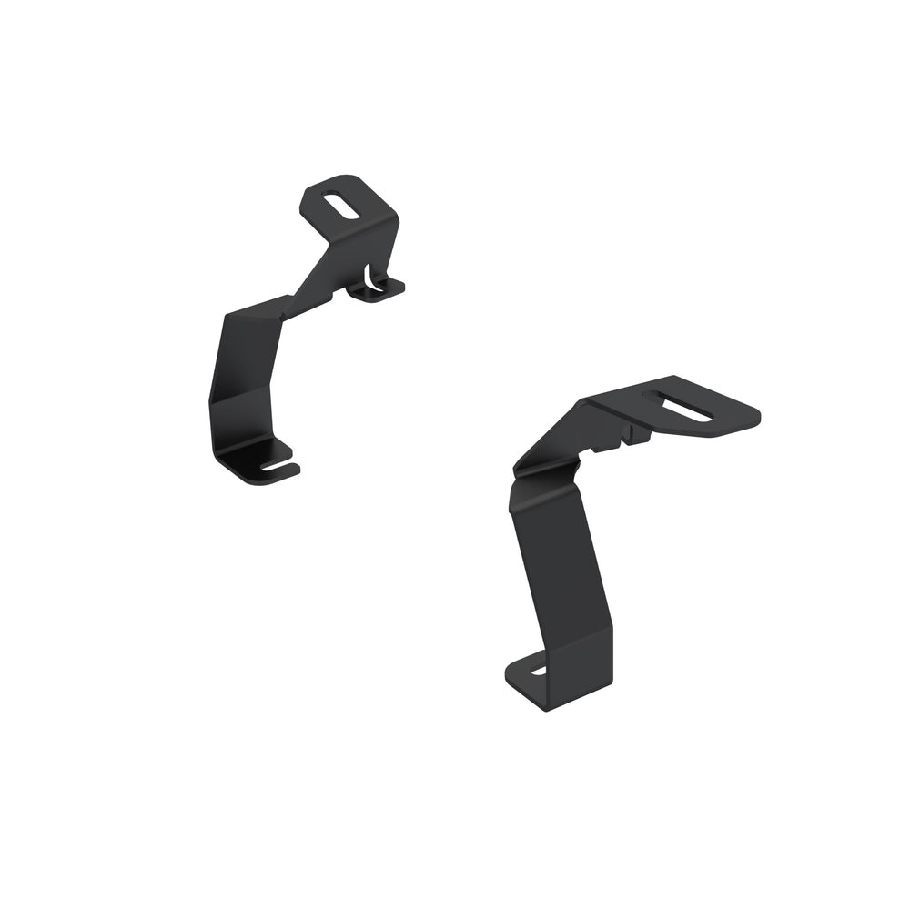 MBRP Black-Coated Ditch Light Brackets, MBRP