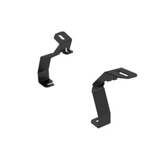 MBRP Black-Coated Ditch Light Brackets, MBRP