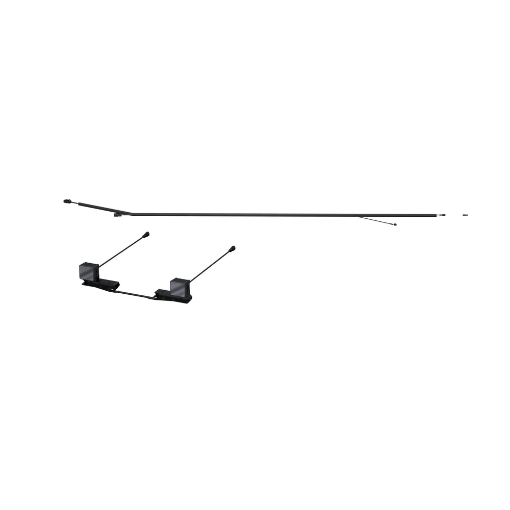 MBRP Exhaust Bumper Light Kit, Amber Flood Beam