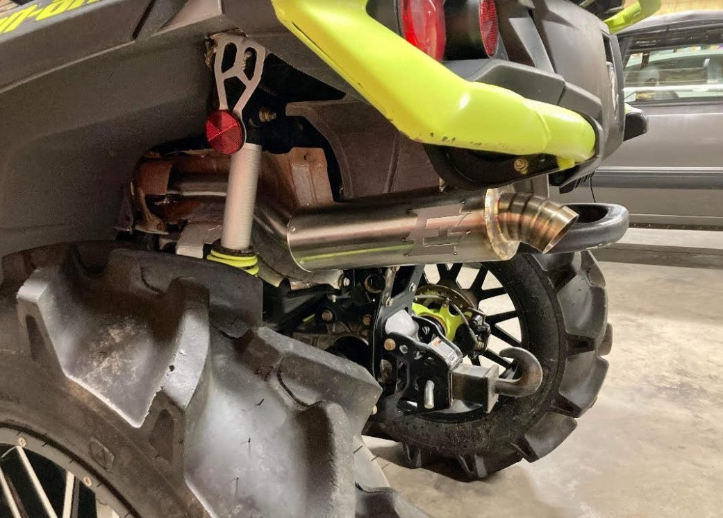 Empire Industries Stainless Steel Slip On for 2012-2023 CAN-AM Renegade XXC
