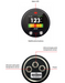 WSRD CVT Belt Temp Gauge | Can-Am X3 & Polaris RZR