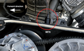 WSRD CVT Belt Temp Gauge | Can-Am X3 & Polaris RZR