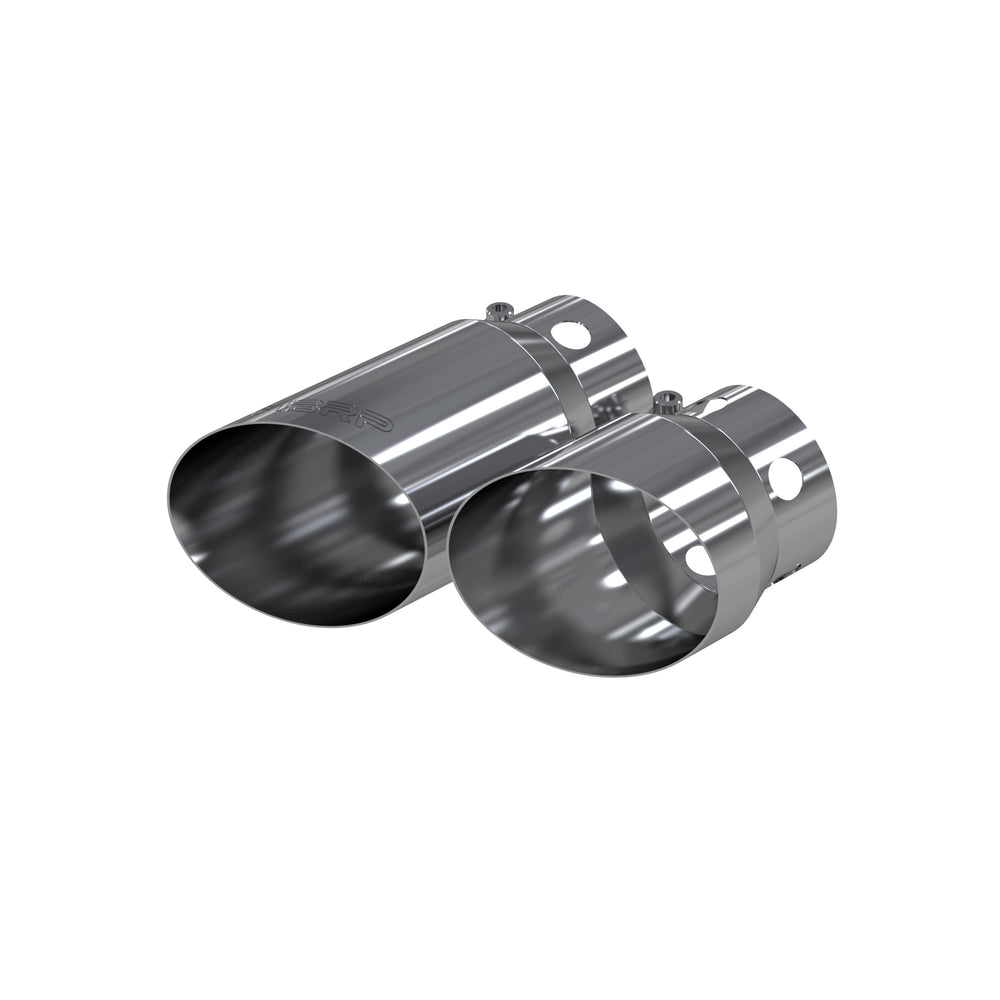 MBRP Exhaust 4in. inlet 5in. Tip Cover Set-6 in. and 9 in. in length; T304