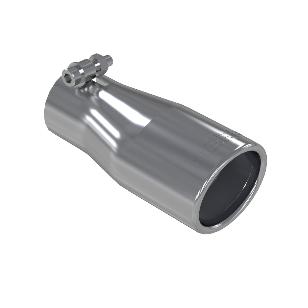 MBRP Exhaust T5116 Tip. 3 in. O.D. Oval 2in. inlet 7 1/16in. length. T304.