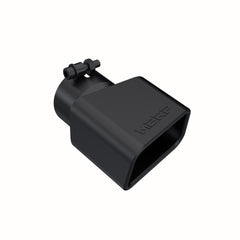 MBRP Exhaust T5120BLK Tip. 4 in. x 3in.. Rectangle. Angled Cut. BLK