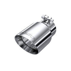 MBRP Exhaust T5122 Tip. 4in. O.D.. Dual Wall Angled. 3in. inlet. 8in. length. T304.