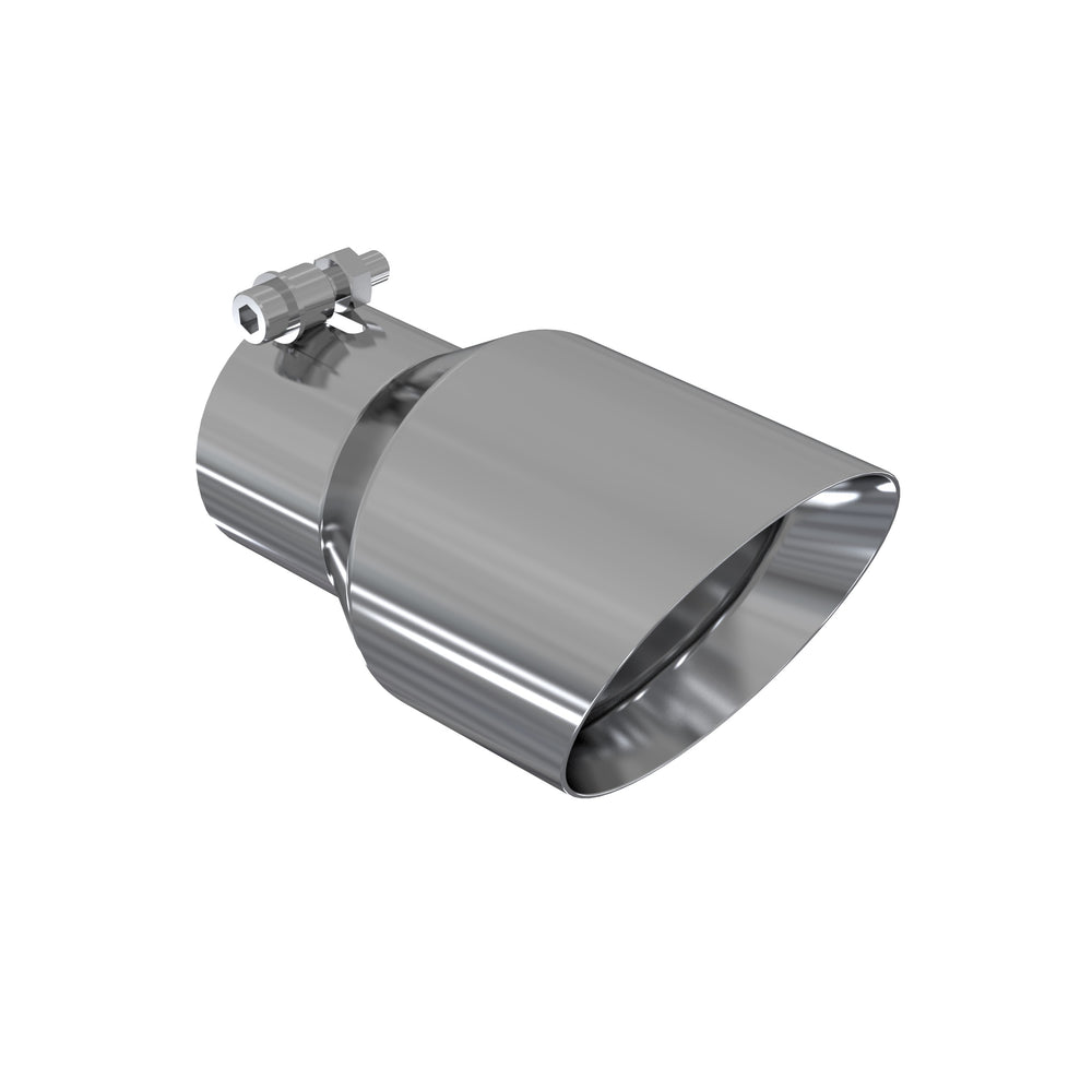 MBRP Exhaust T5151 3" ID. 4.5" OD. 8" Length. Dual Wall Angled. T304.