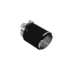 MBRP Exhaust T5188CF Tip. 4in. OD Out. 3in. ID. 6.13in Length. Dual Wall. CF T304