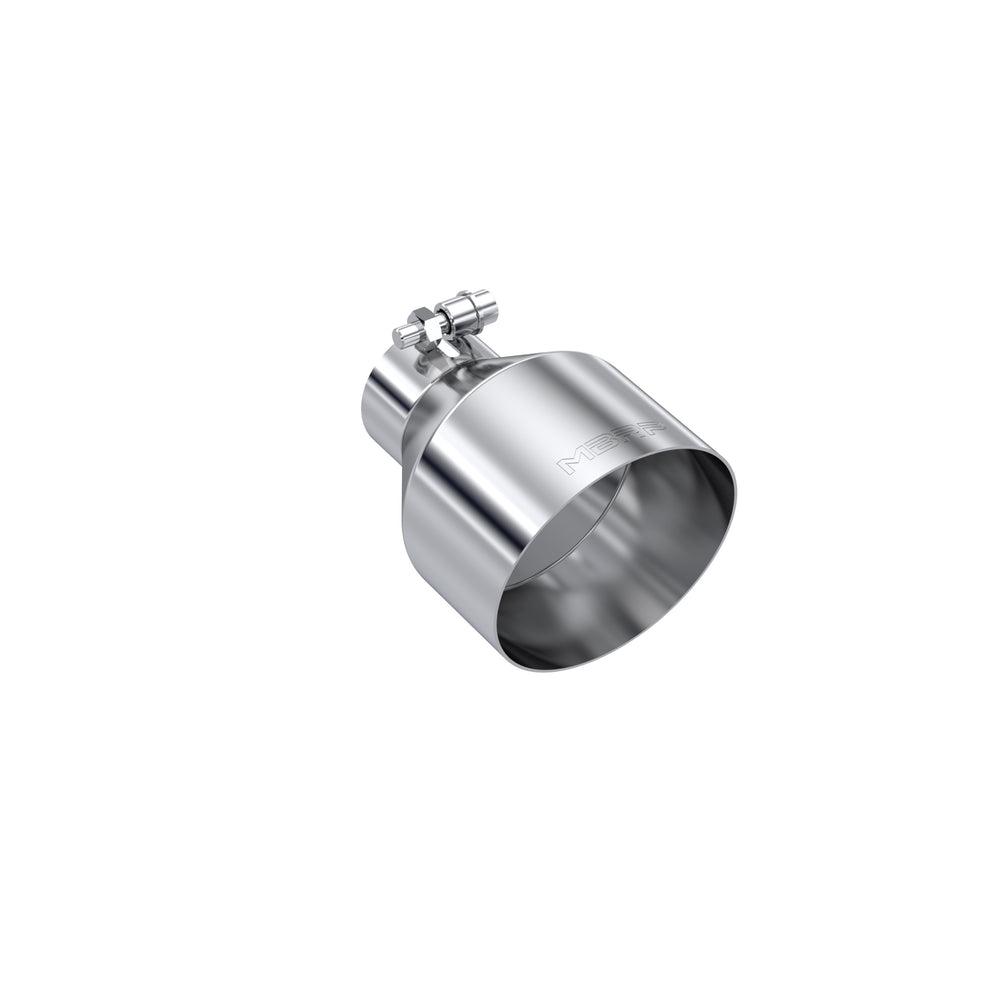 MBRP Exhaust T5190 Tip. 5in. OD Out. 2.5in. ID. 6.5in Length. Single Wall. T304