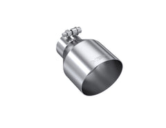 MBRP Exhaust T5191 Tip. 4.5in. OD Out. 2.5in. ID. 6.5in Length. Single Wall. T304