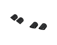 MBRP Exhaust 4" OD Quad Tip Cover Kit BLK
