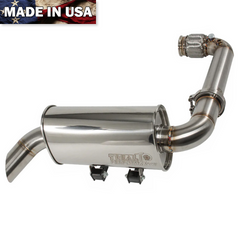 WSRD "Trail" Side Exit Exhaust System | Can-Am X3