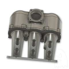 WSRD Ghost 6 Injector Billet Intake Manifold | 2017-2026 Can-Am X3