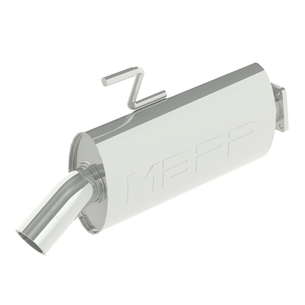 Kawasaki Single Slip-on Muffler.
