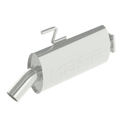 Kawasaki Single Slip-on Muffler.