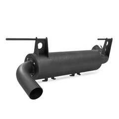 MBRP Exhaust AT-8513P Performance Muffler. USFS Approved Spark Arrestor. Slip-On Exhaust – Fits Polaris RZR